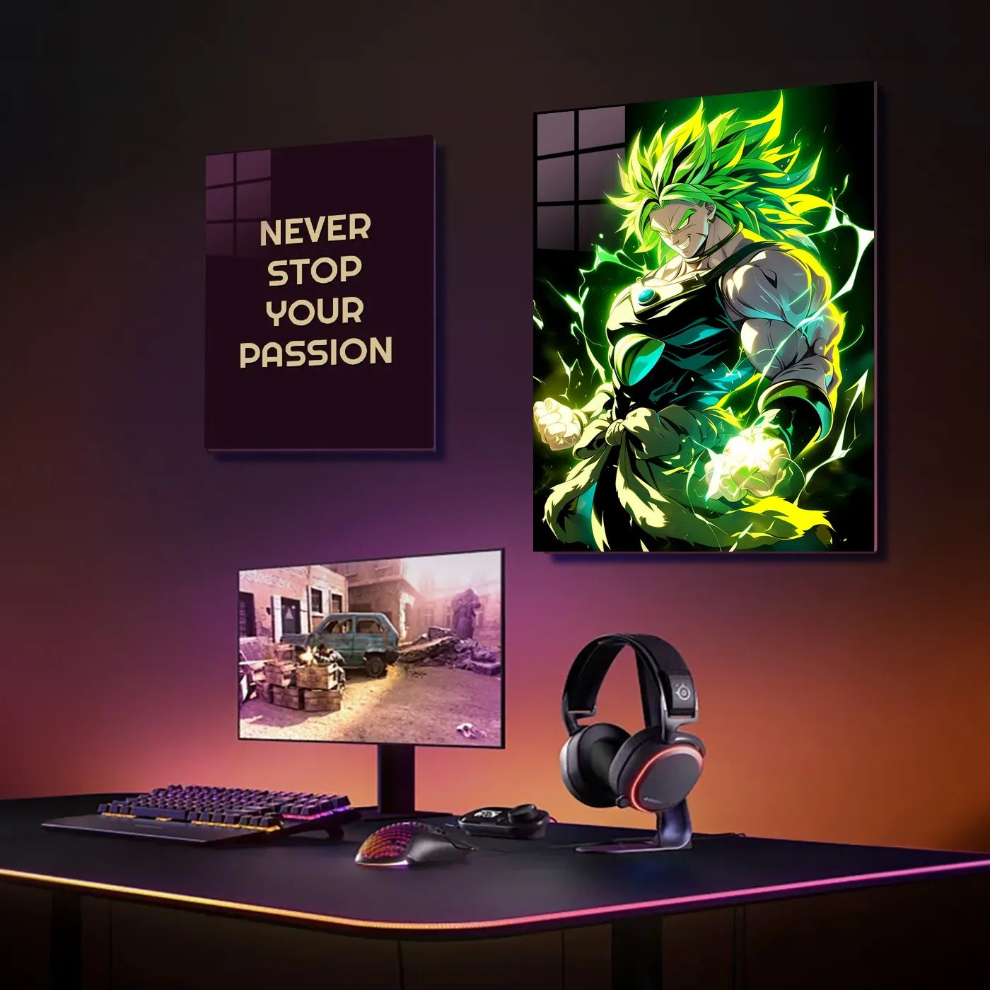 Broly LegendarySuperSaiyan CO11134 - Image 3