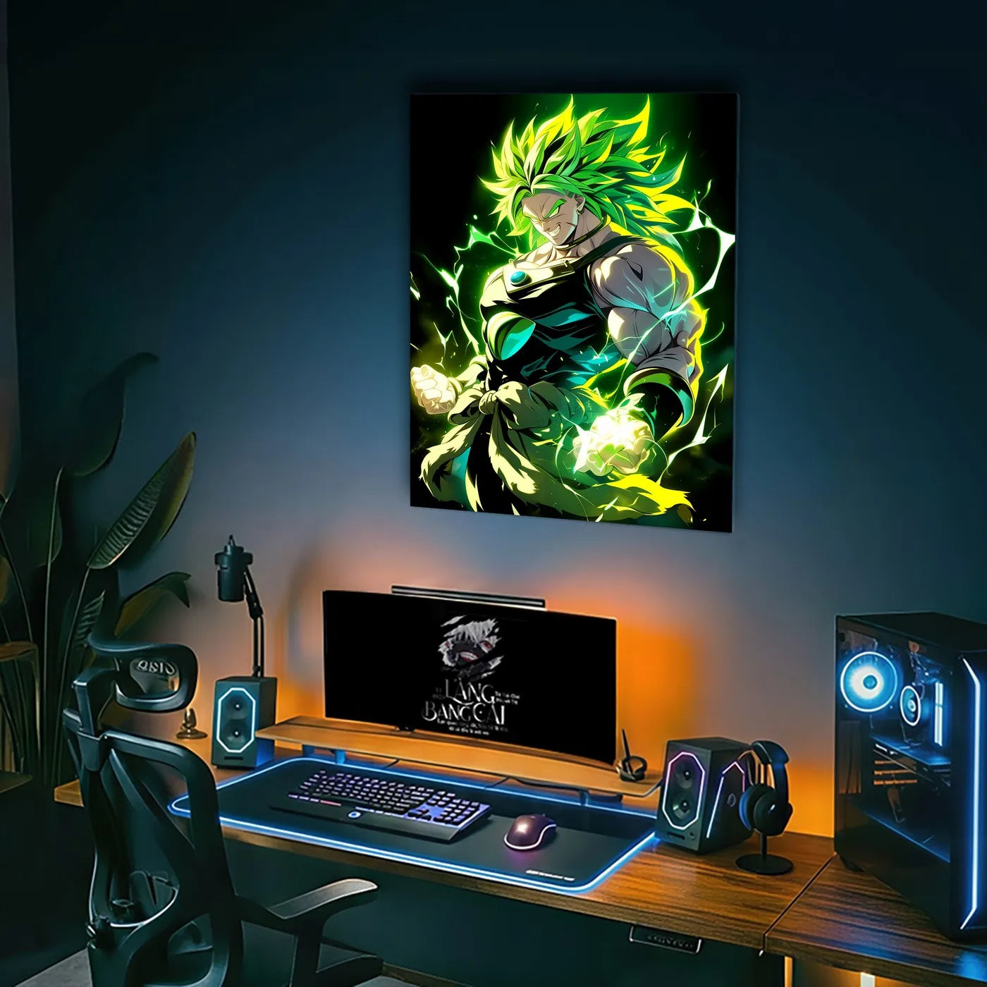 Broly LegendarySuperSaiyan CO11134 - Image 4