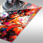 Rage Goku Abstract CO10870 - Image 11