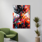 Rage Goku Abstract CO10870 - Image 5