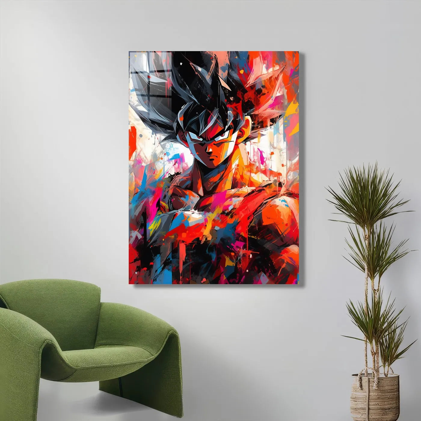 Rage Goku Abstract CO10870 - Image 5