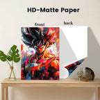 Rage Goku Abstract CO10870 - Image 7