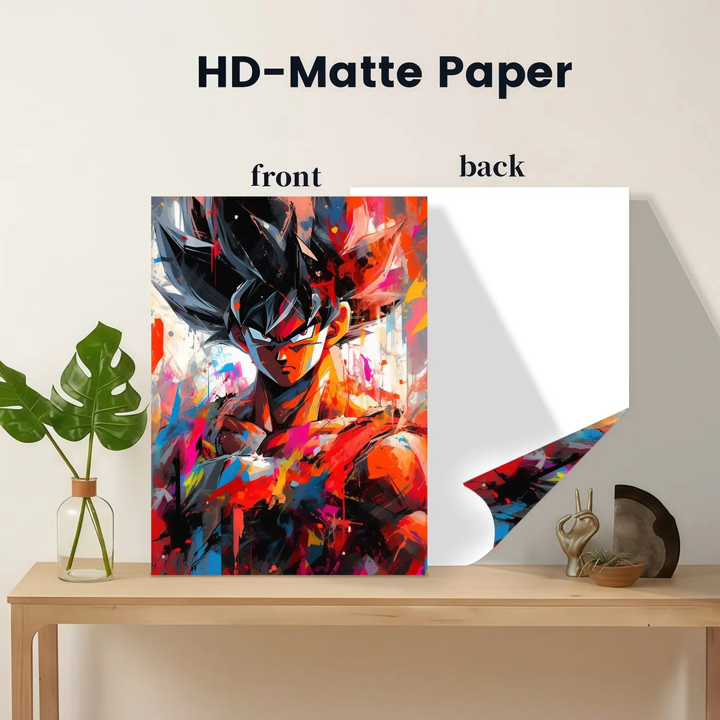Rage Goku Abstract CO10870 - Image 7