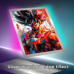 Rage Goku Abstract CO10870 - Image 8