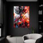 Rage Goku Abstract CO10870 - Image 9