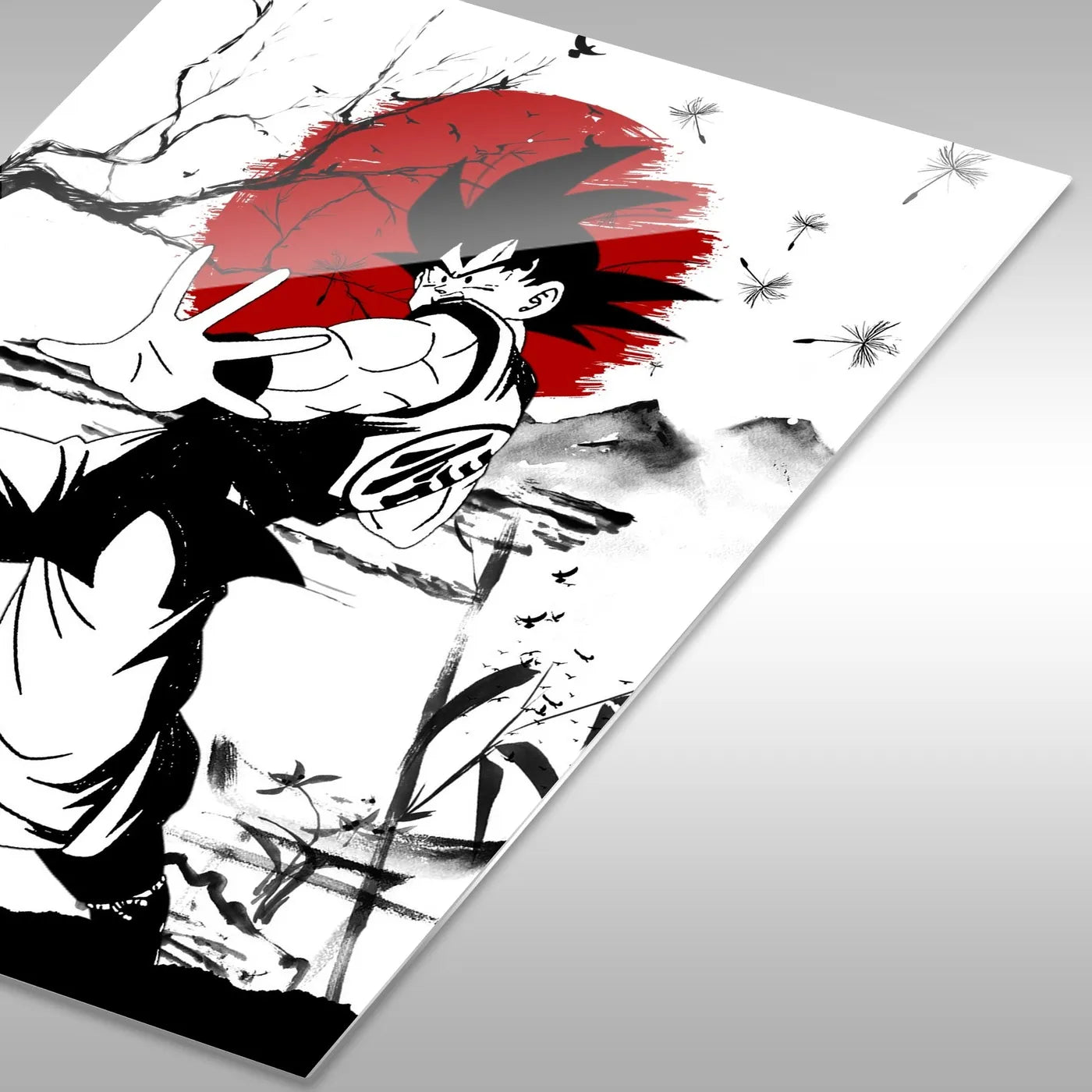 Z Goku Sumi-e CO10834 - Image 11