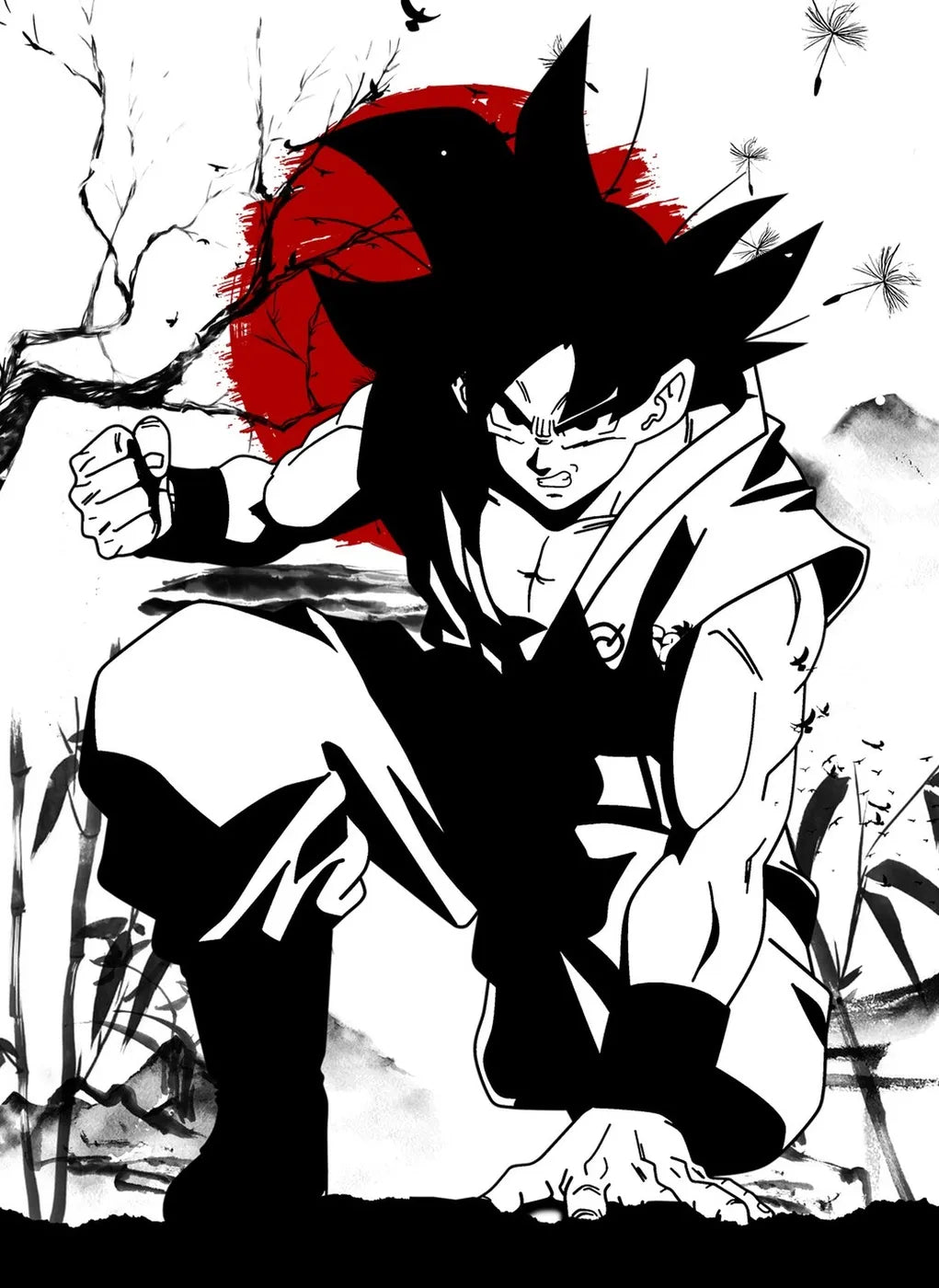 Z Goku Aggressive CO10837 - Image 2