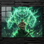 Roronoa Zoro Green Tiger CO18356 - Image 1