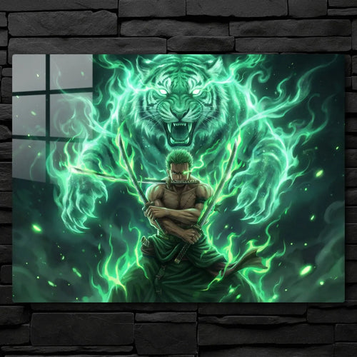 Roronoa Zoro Green Tiger CO18356 - Image 1