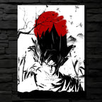 Goku in a Japanese Setting Determined CO10836 - Image 1