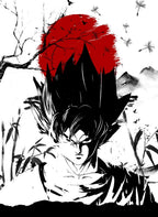 Goku in a Japanese Setting Determined CO10836 - Image 2