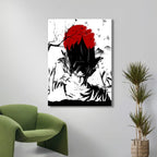 Goku in a Japanese Setting Determined CO10836 - Image 5