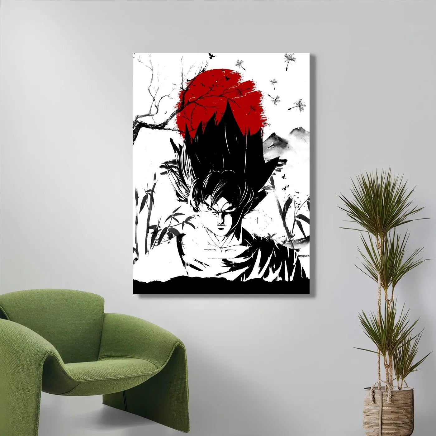Goku in a Japanese Setting Determined CO10836 - Image 5