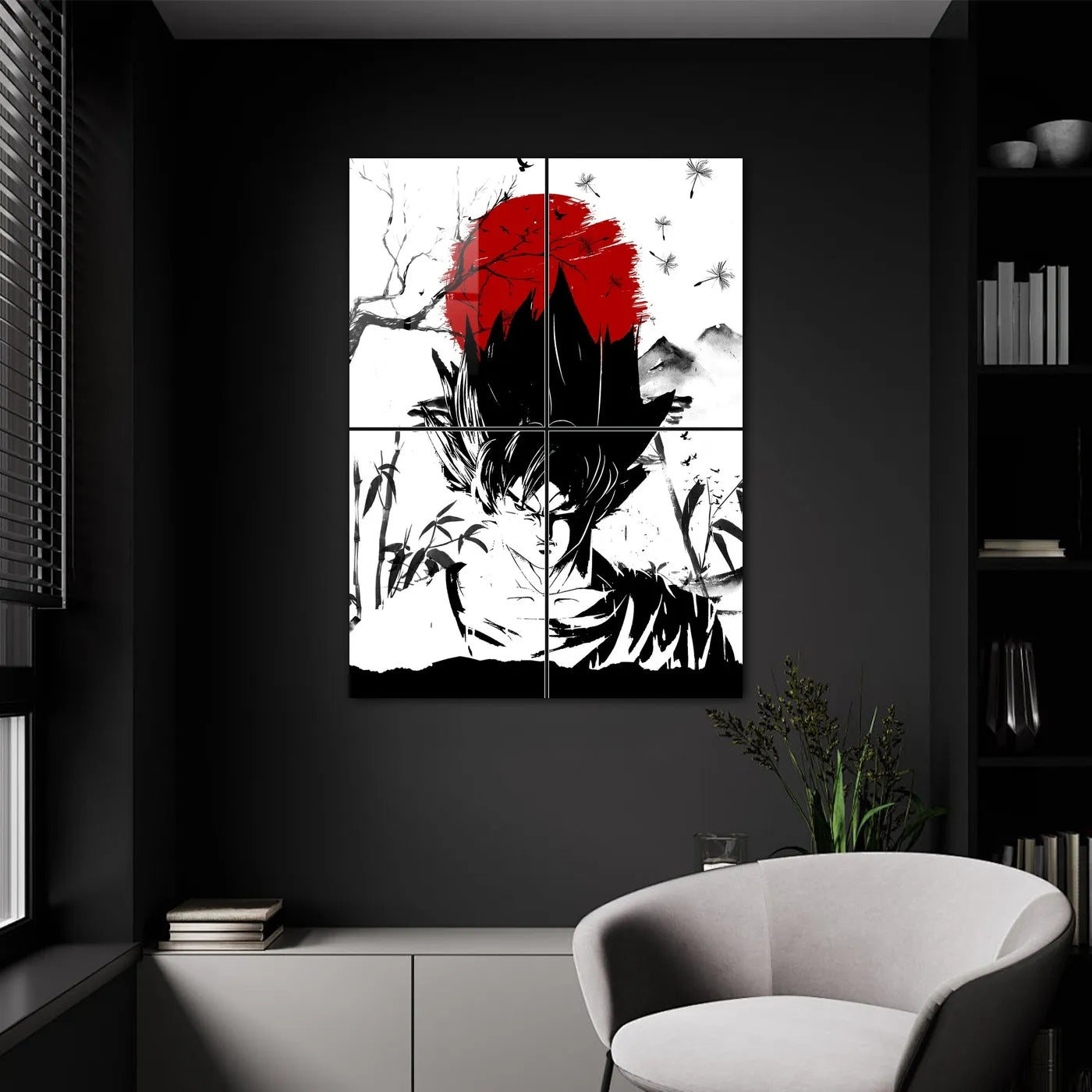 Goku in a Japanese Setting Determined CO10836 - Image 9
