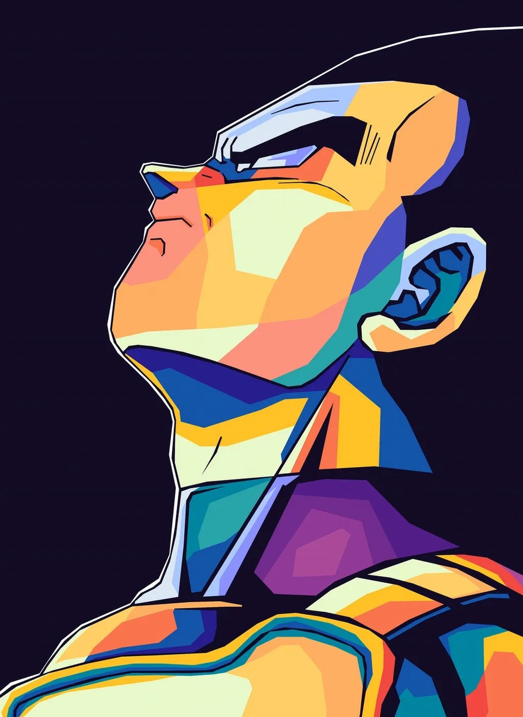 PopArt Vegeta LookingUp CO10811 - Image 2