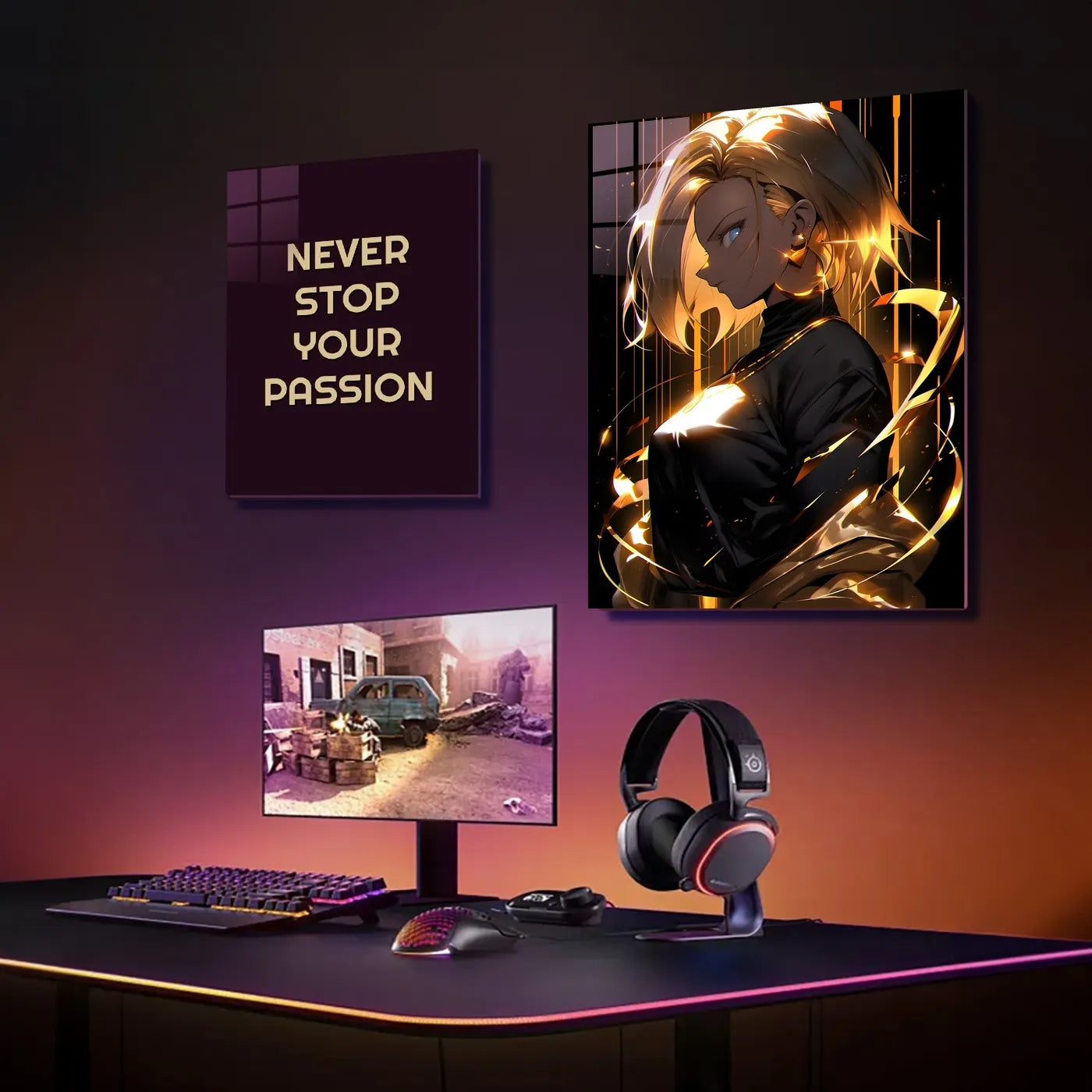 Android18 GoldenGlow CO10783 - Image 3