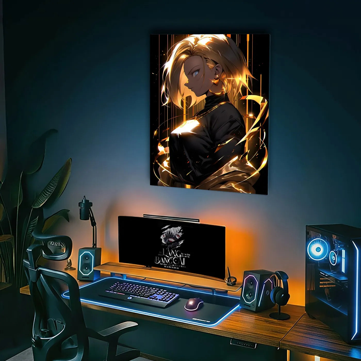 Android18 GoldenGlow CO10783 - Image 4
