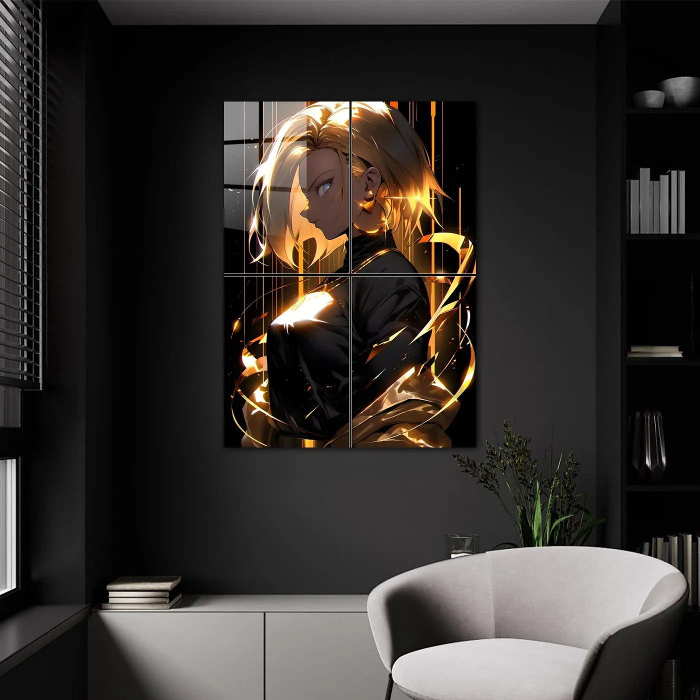 Android18 GoldenGlow CO10783 - Image 9