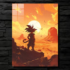 DesertSunset Goku Determined CO10447 - Image 1