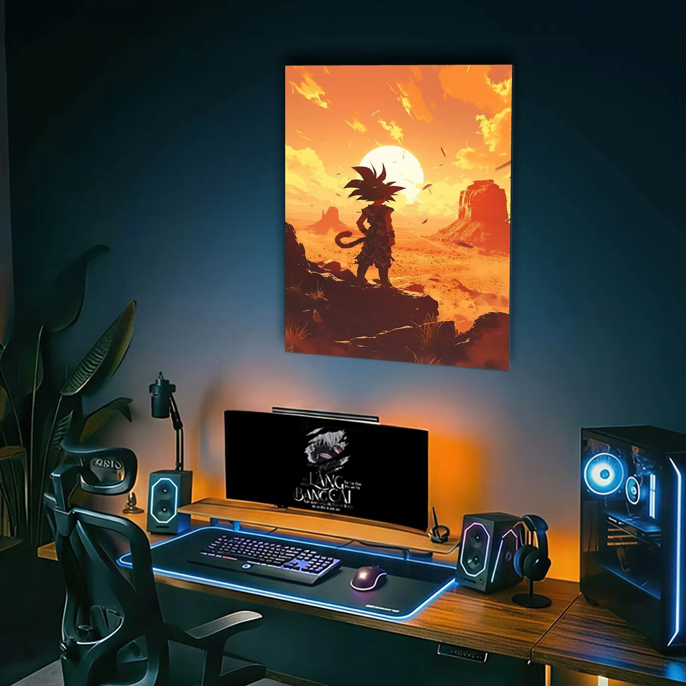 DesertSunset Goku Determined CO10447 - Image 4