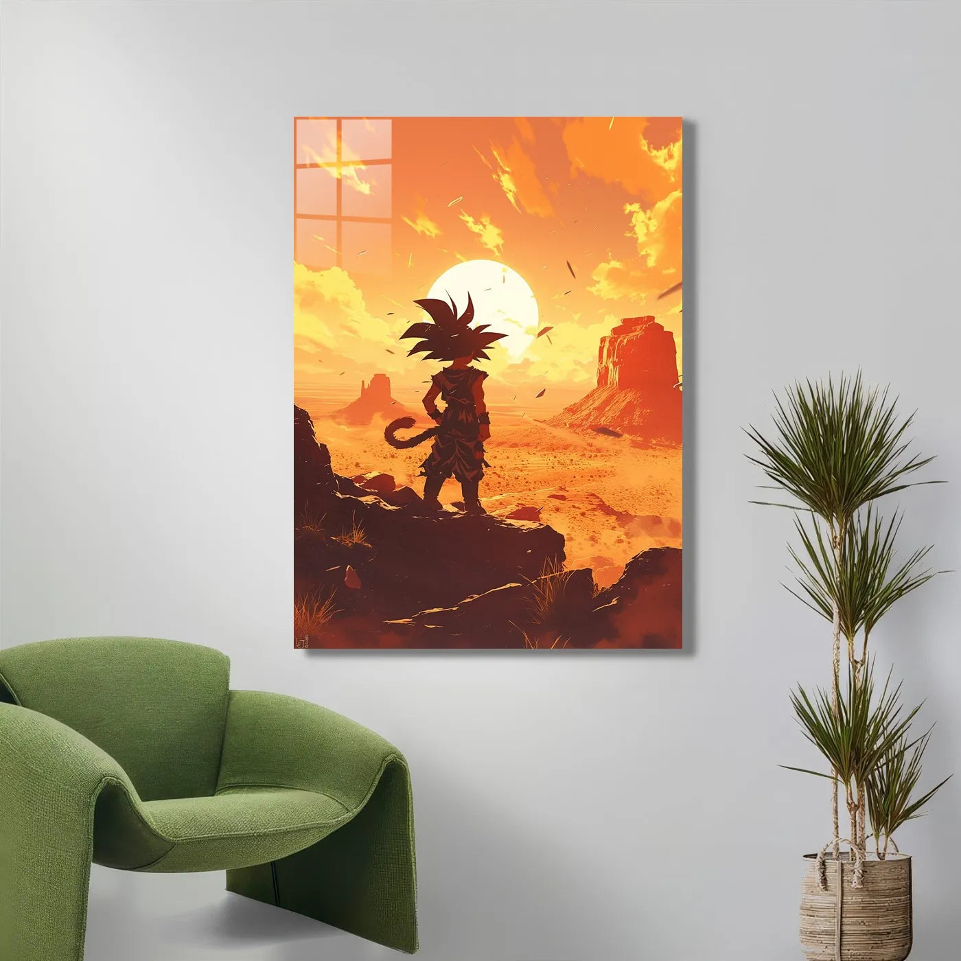DesertSunset Goku Determined CO10447 - Image 5