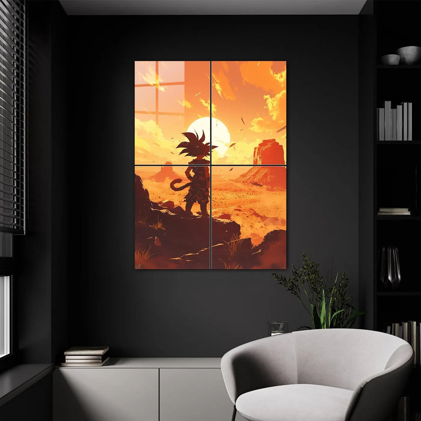 DesertSunset Goku Determined CO10447 - Image 9