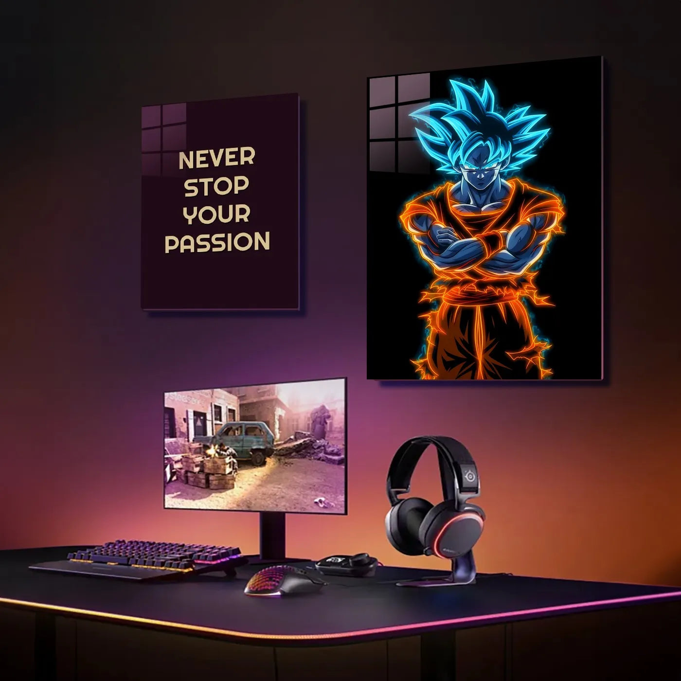 Super Goku SuperSaiyanBlue CO10384 - Image 3