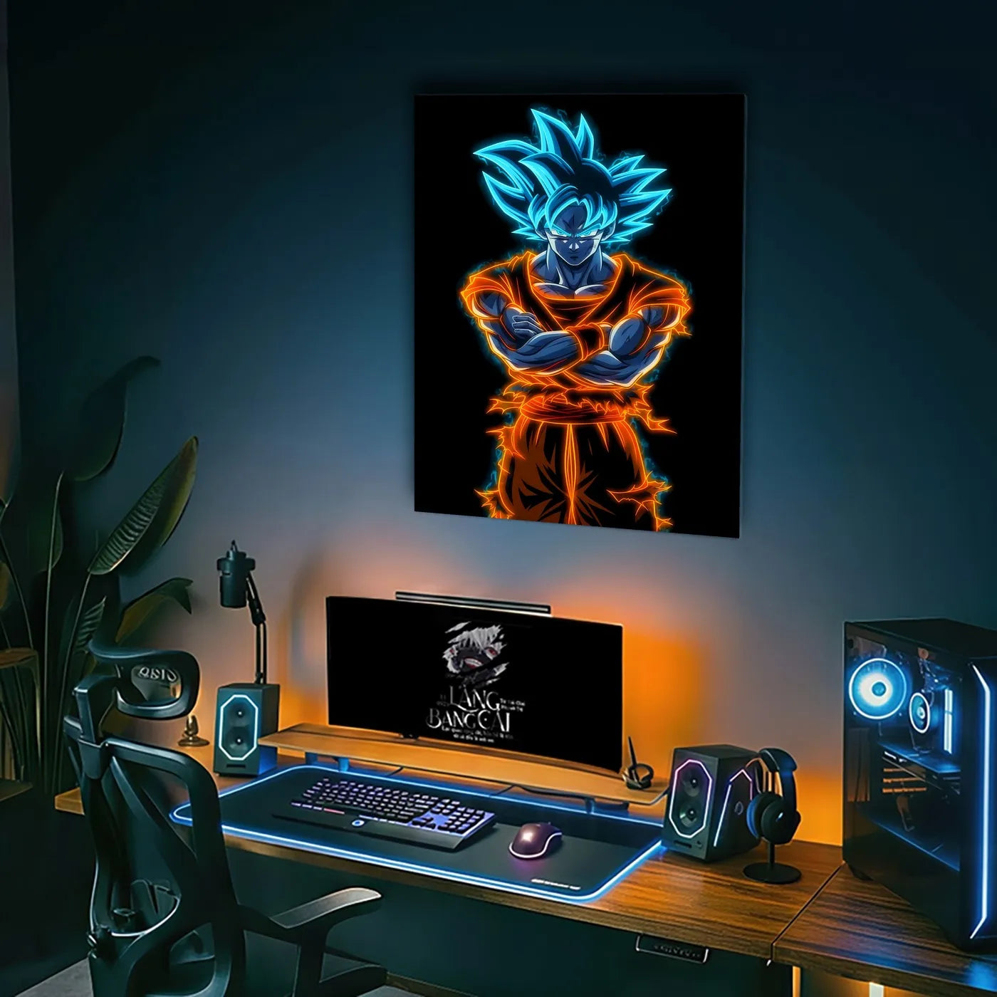 Super Goku SuperSaiyanBlue CO10384 - Image 4