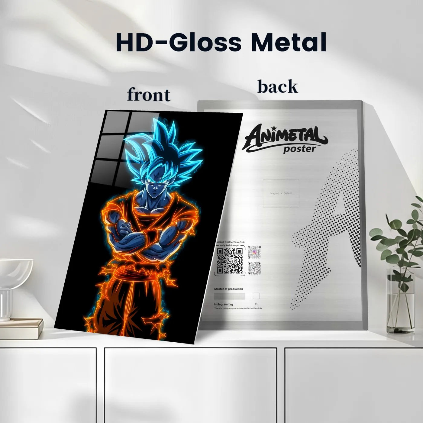 Super Goku SuperSaiyanBlue CO10384 - Image 6