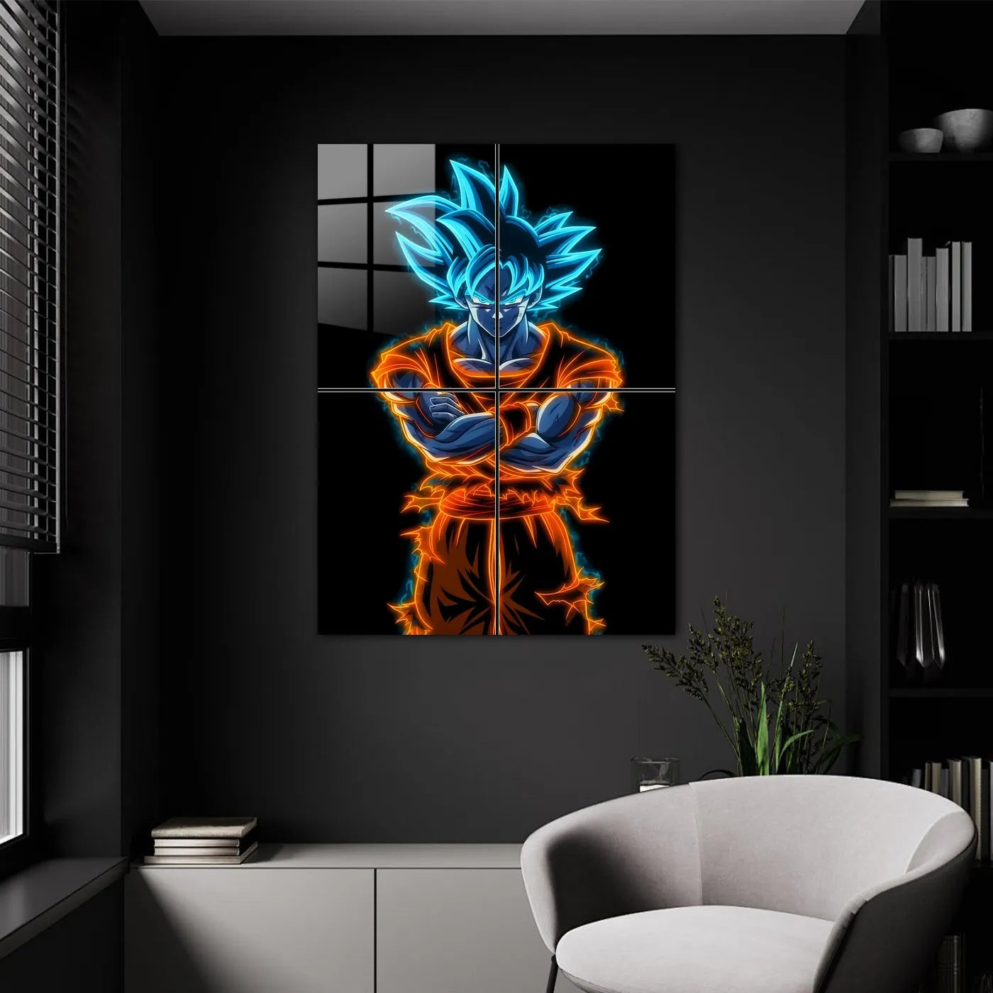 Super Goku SuperSaiyanBlue CO10384 - Image 9