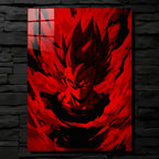 Z Goku SuperSaiyanRed CO10292 - Image 1