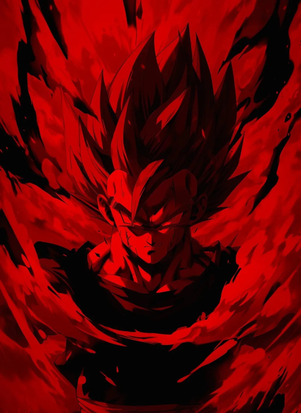 Z Goku SuperSaiyanRed CO10292 - Image 2