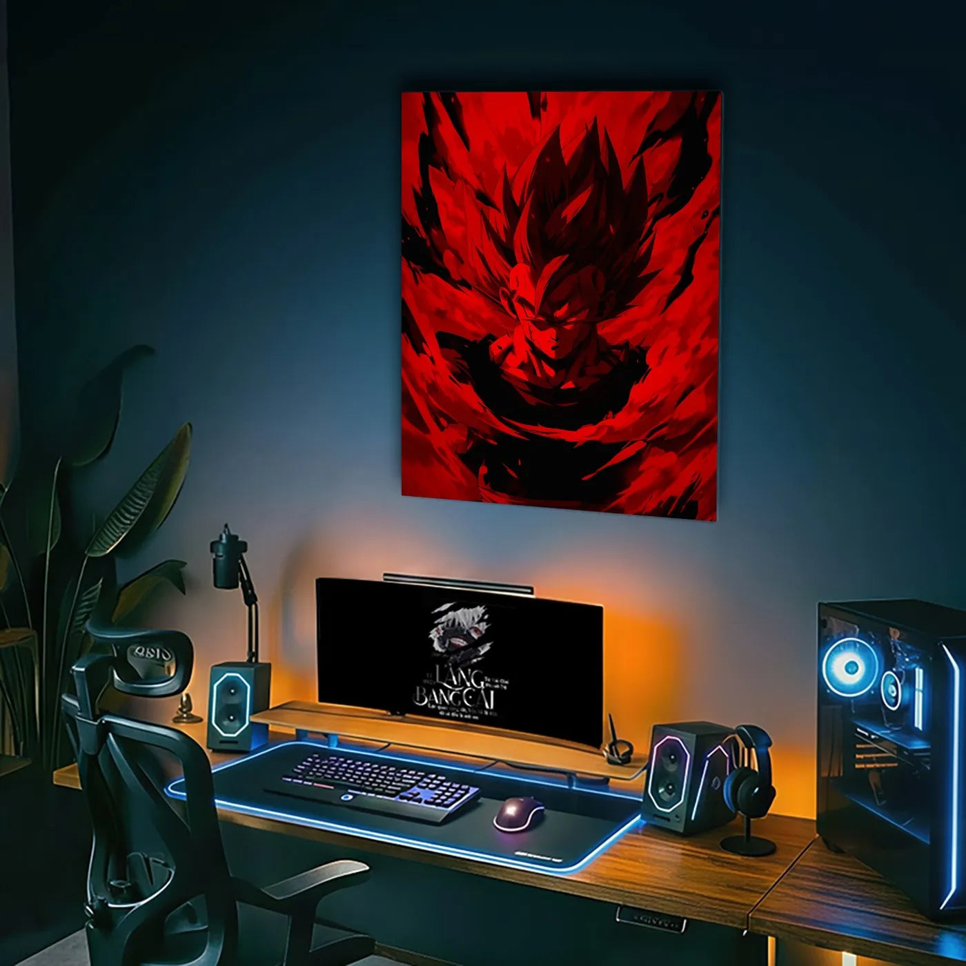 Z Goku SuperSaiyanRed CO10292 - Image 4