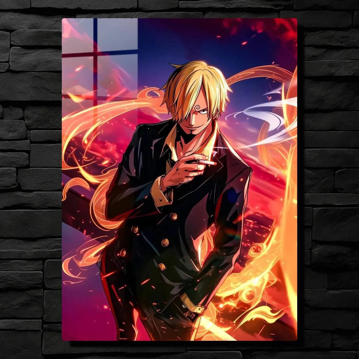 Sanji Fiery CO18208 - Image 1