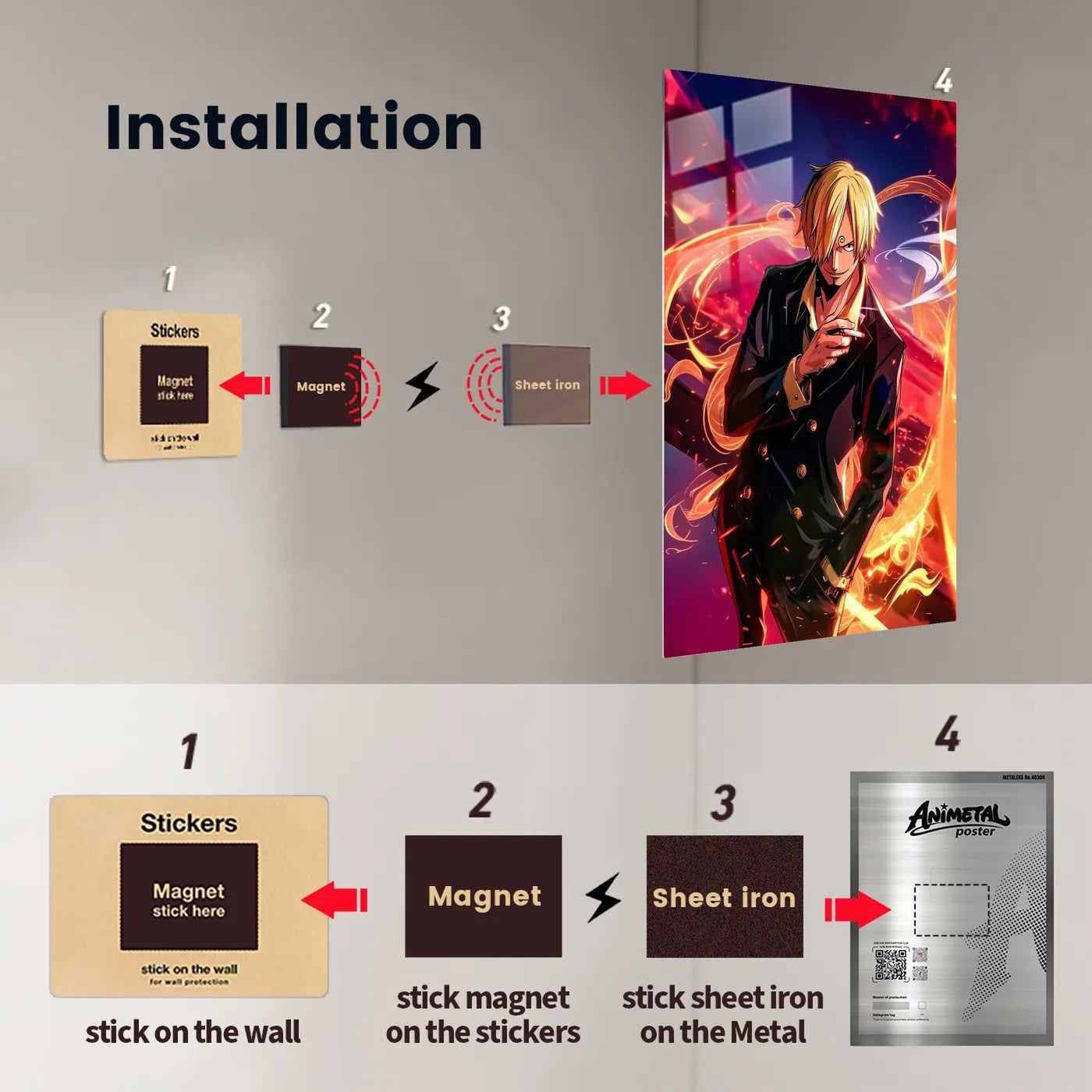 Sanji Fiery CO18208 - Image 12