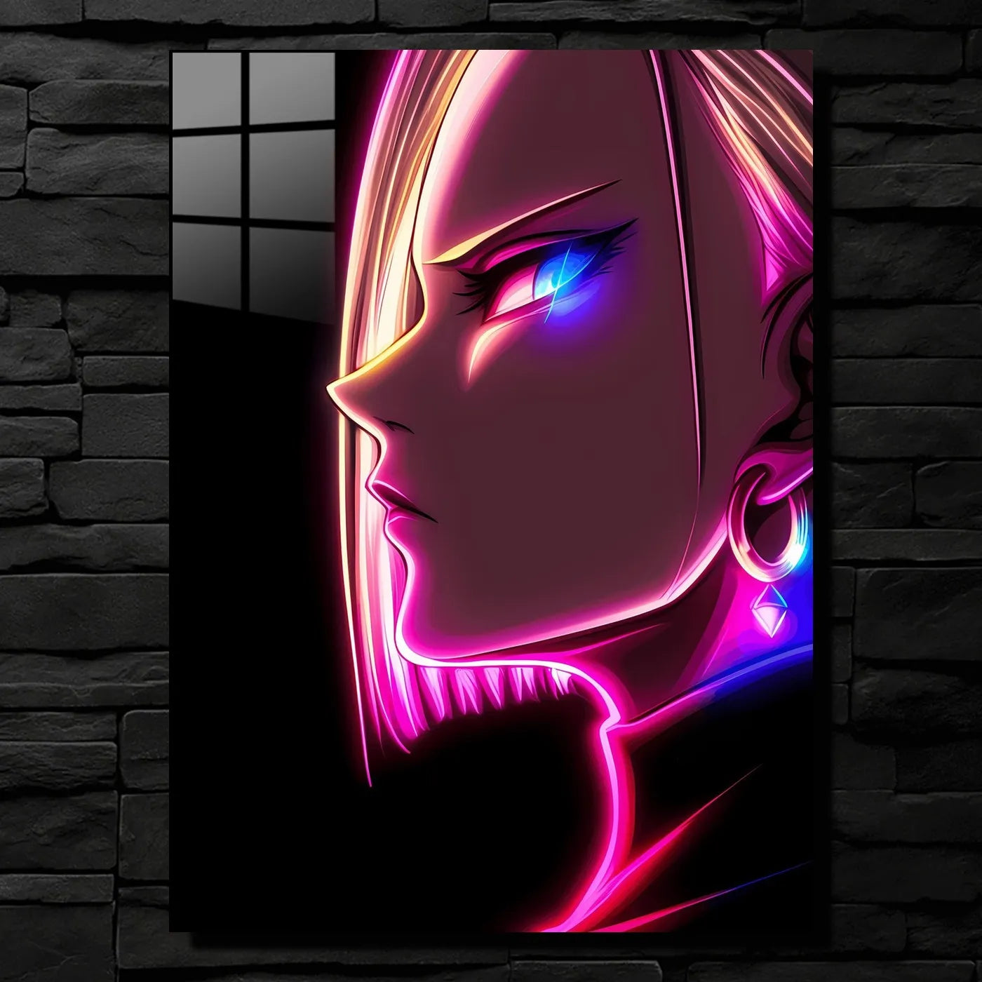 Neon Gaze Android 21 Intense CO10104 - Image 1