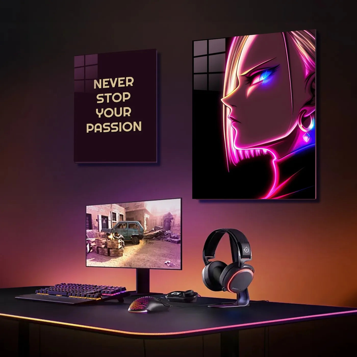 Neon Gaze Android 21 Intense CO10104 - Image 3