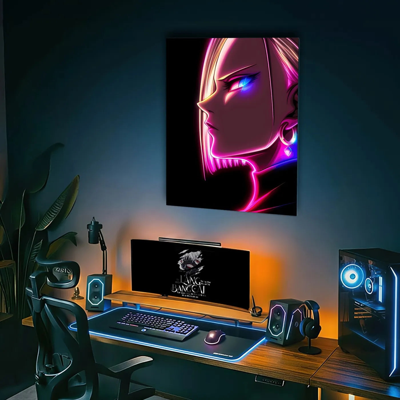 Neon Gaze Android 21 Intense CO10104 - Image 4