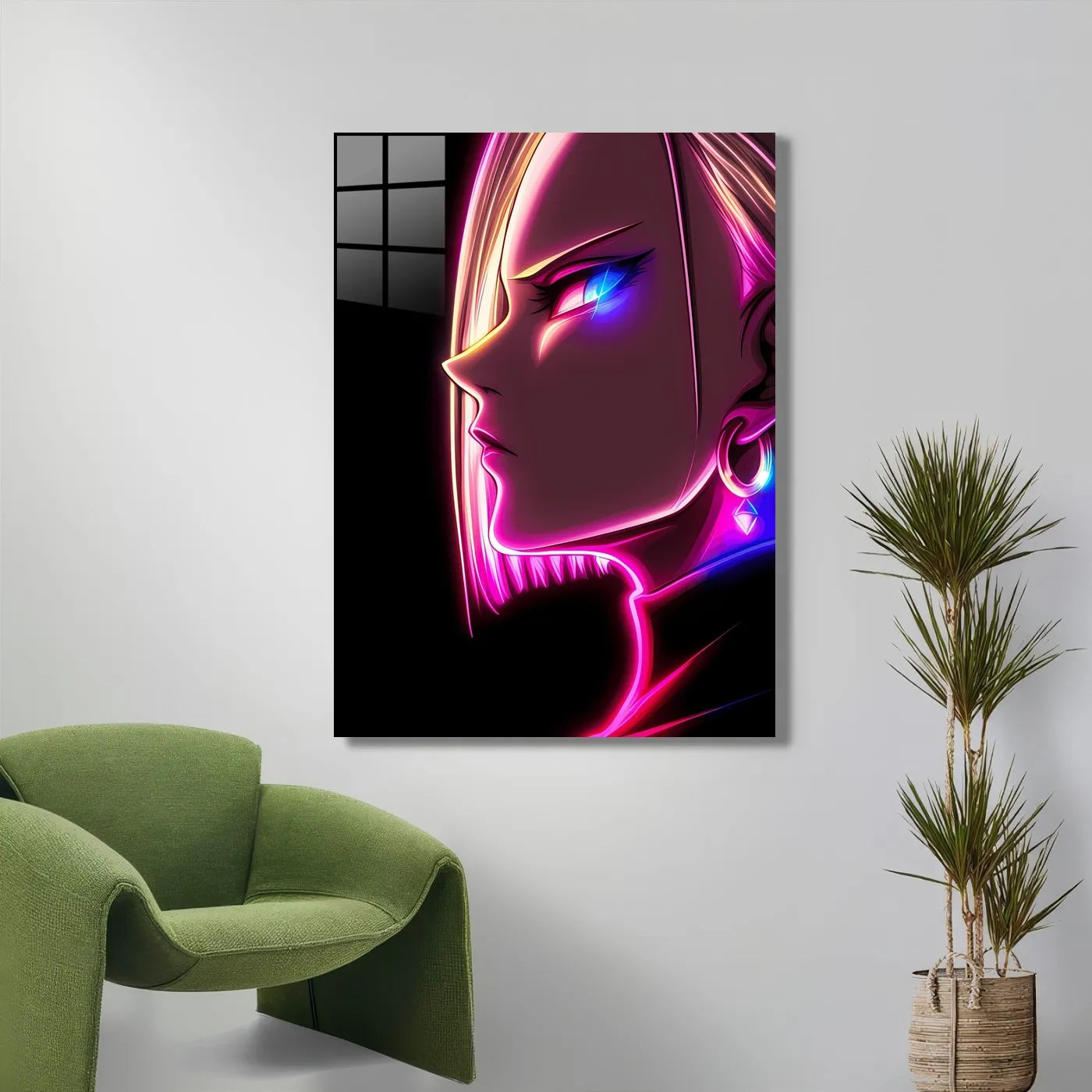 Neon Gaze Android 21 Intense CO10104 - Image 5