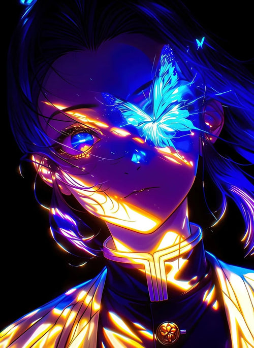 Butterfly Girl Glowing CO10429 - Image 2