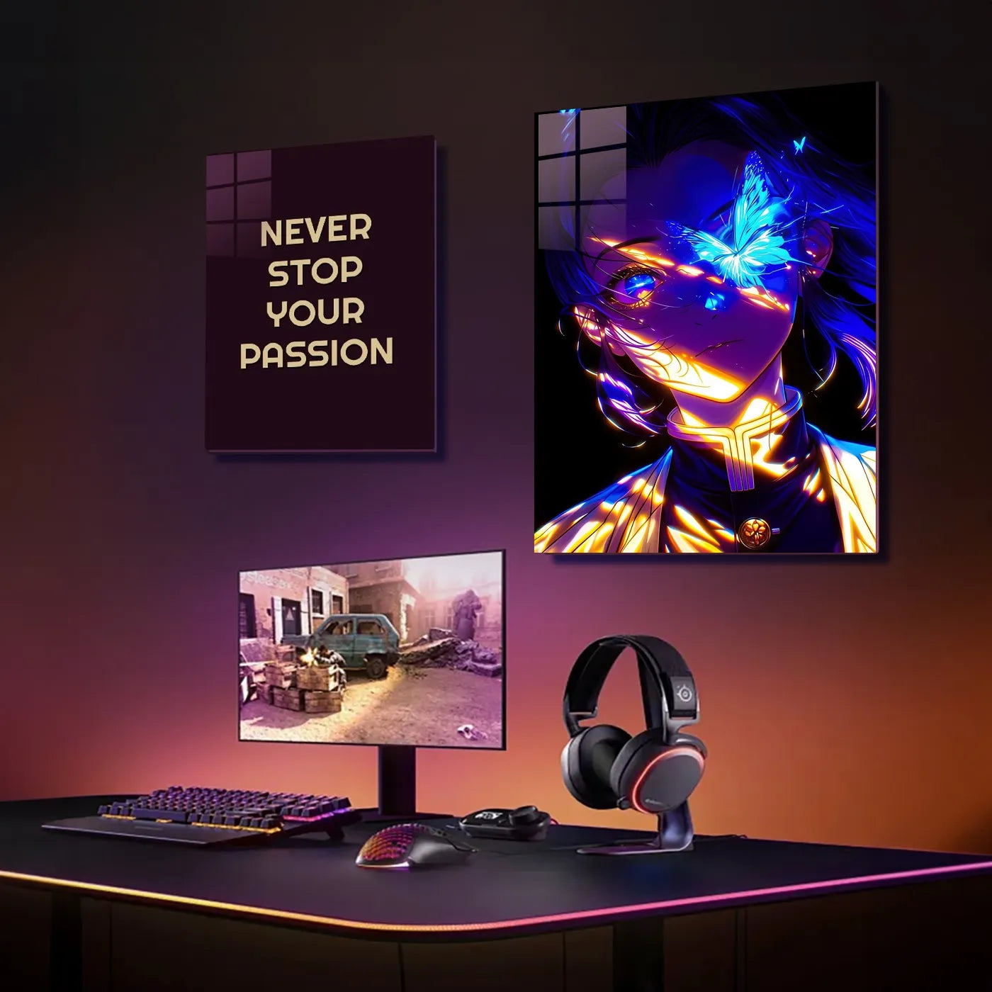 Butterfly Girl Glowing CO10429 - Image 3