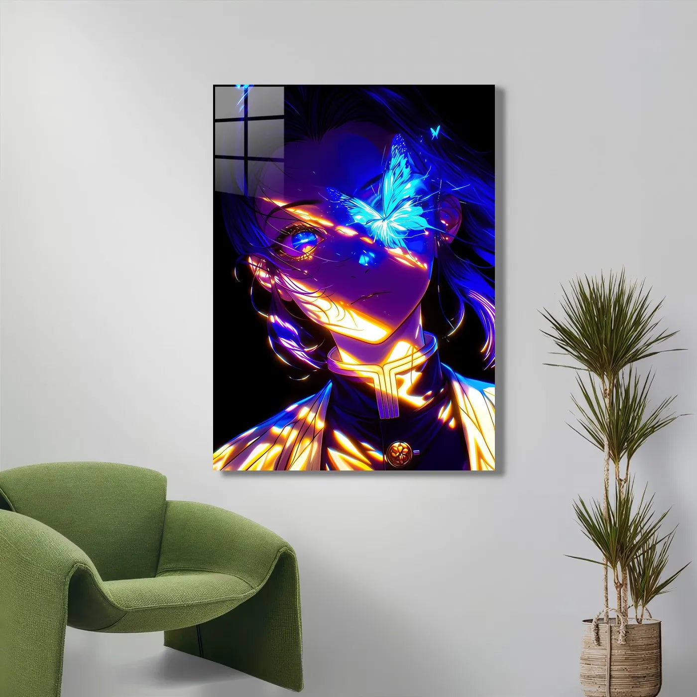 Butterfly Girl Glowing CO10429 - Image 5