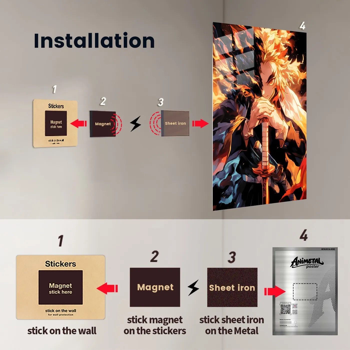 Rengoku Kyojuro Flaming CO10419 - Image 13