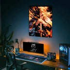 Rengoku Kyojuro Flaming CO10419 - Image 4