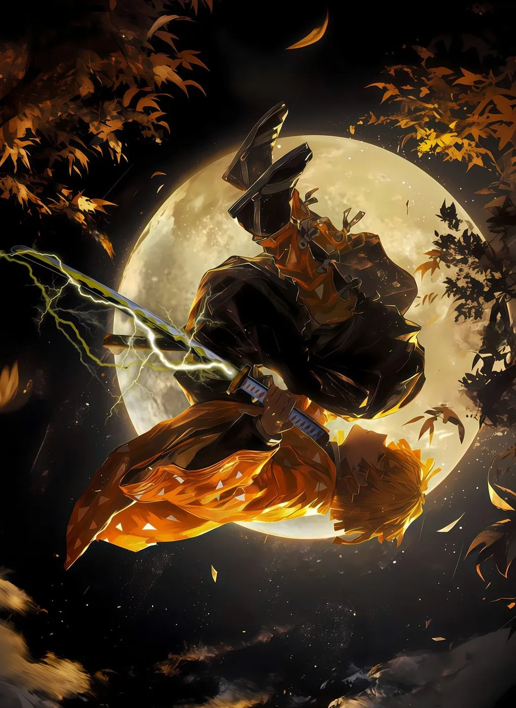 Moonlight Strike Zenitsu Agatsuma Dynamic CO10476 - Image 2