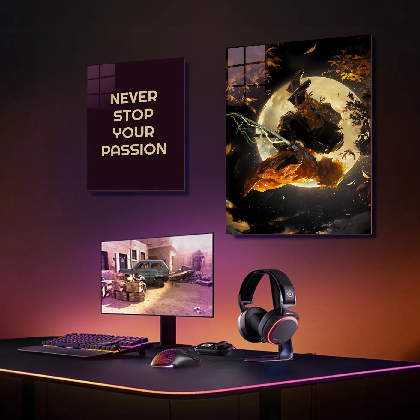 Moonlight Strike Zenitsu Agatsuma Dynamic CO10476 - Image 3