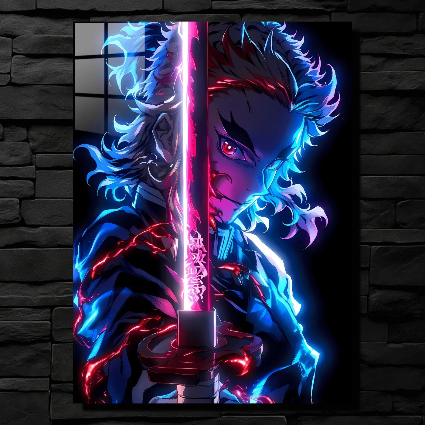 Rengoku Kyojuro Neon CO14886 - Image 1
