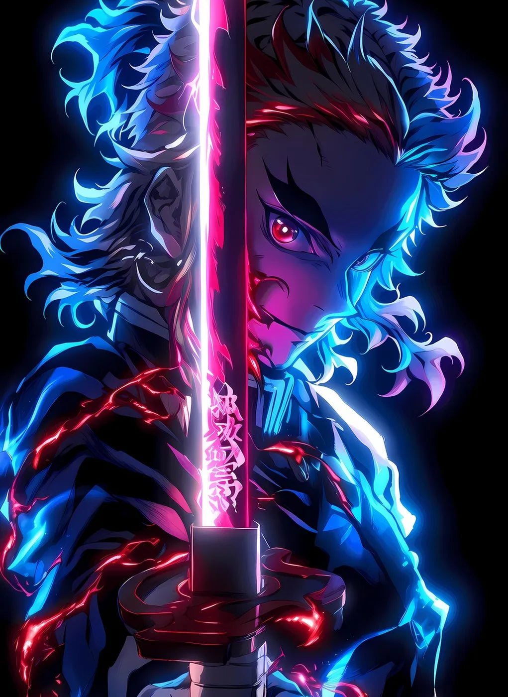 Rengoku Kyojuro Neon CO14886 - Image 2
