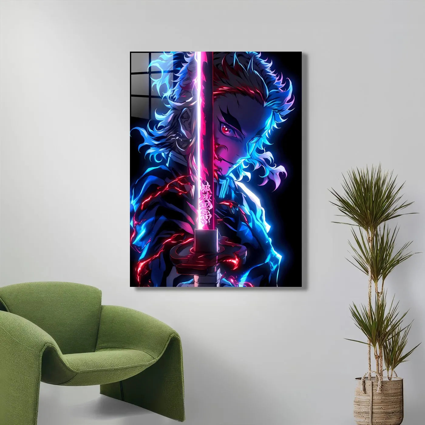 Rengoku Kyojuro Neon CO14886 - Image 5