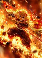 RengokuKyoujurou Fiery CO14876 - Image 2